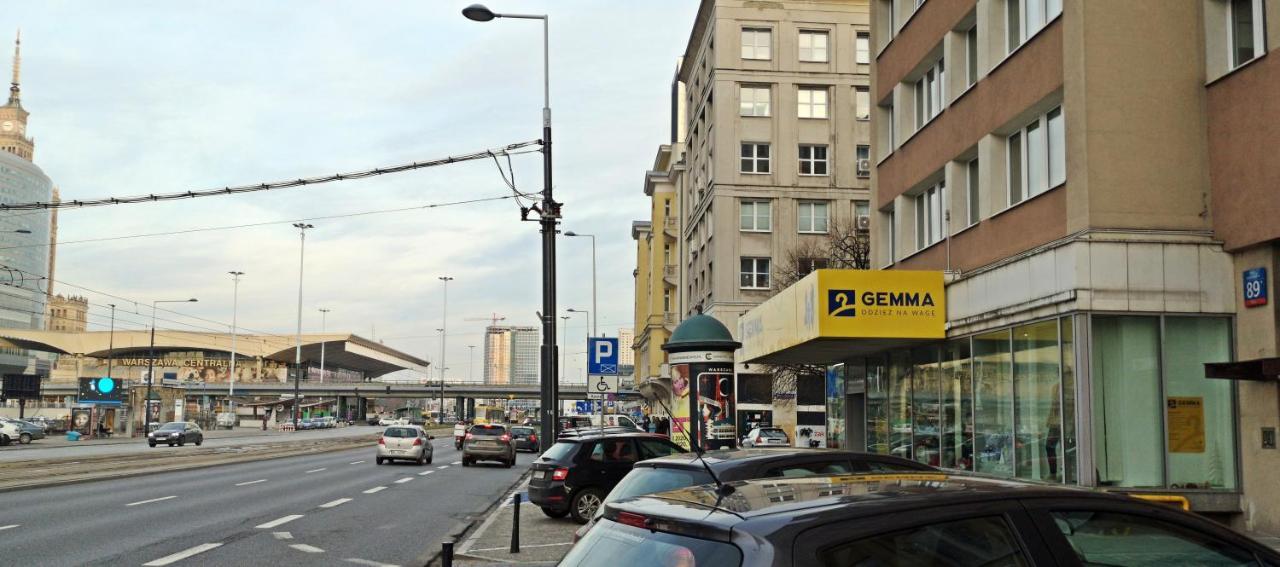City Center Pitstop Διαμέρισμα Βαρσοβία Εξωτερικό φωτογραφία